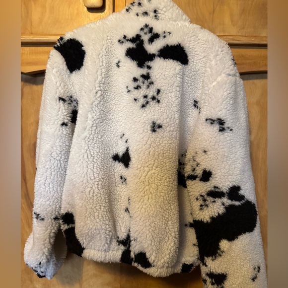 Cow print sweatshirt - Picture 1 of 4